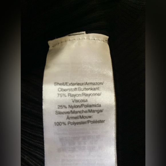 DKYN Sheer Sleeve Ribbed Sweater - Picture 8 of 8